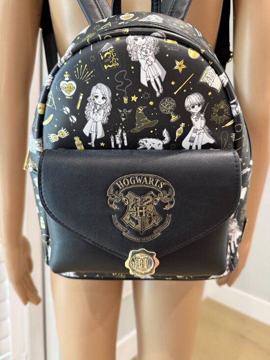 Loungefly Harry Potter Chibi Character Mini Backpack Hogwarts Envelope Pocket 20 main image 6